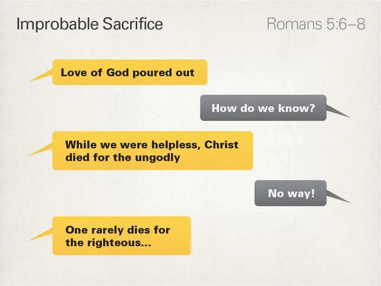 Study of Romans 5